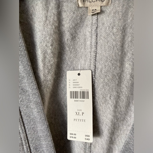 NWT Anthropologie Sweatshirt Vest - Picture 3 of 8